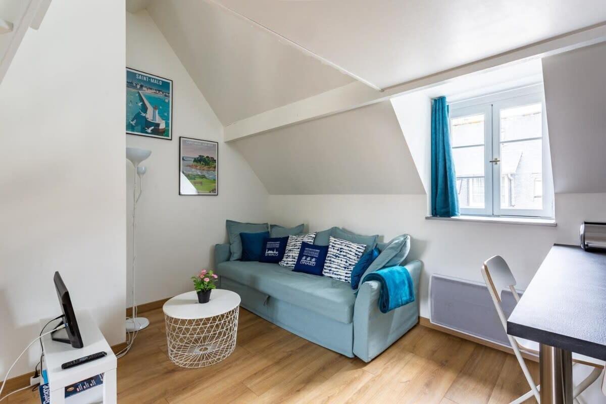 Le Petit Pastel - Joli Duplex - Proche De La Plage Apartment Saint-Malo Exterior photo