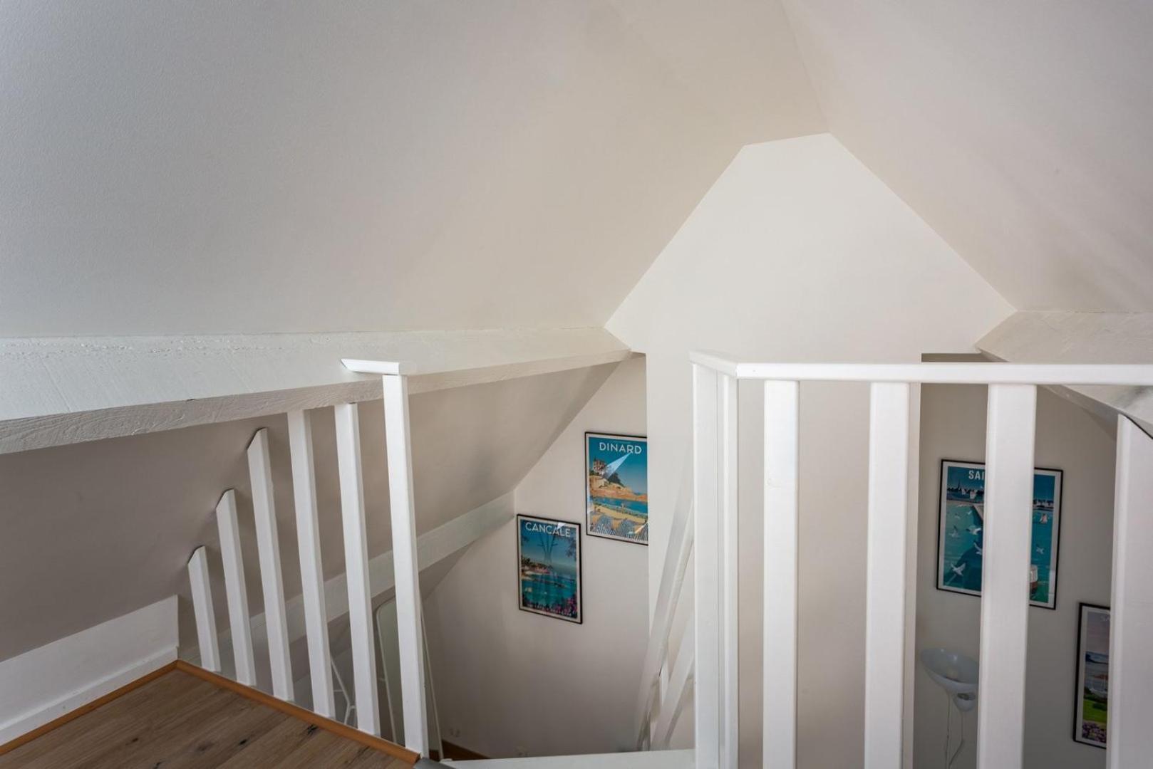 Le Petit Pastel - Joli Duplex - Proche De La Plage Apartment Saint-Malo Exterior photo