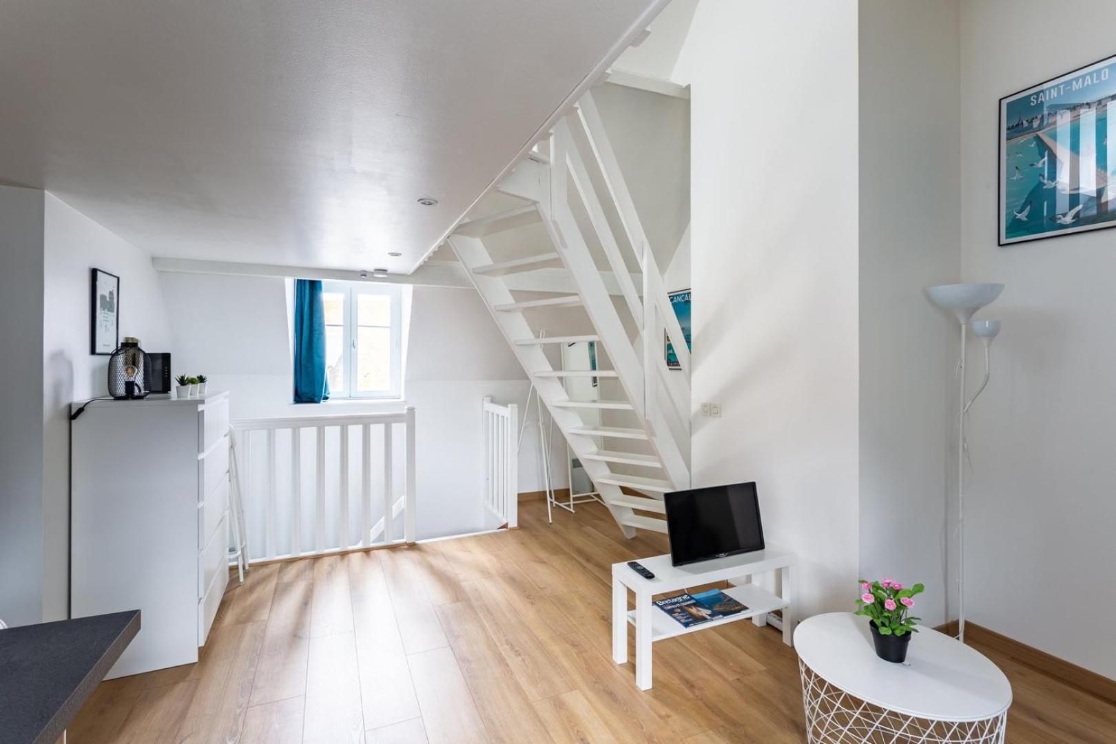 Le Petit Pastel - Joli Duplex - Proche De La Plage Apartment Saint-Malo Exterior photo