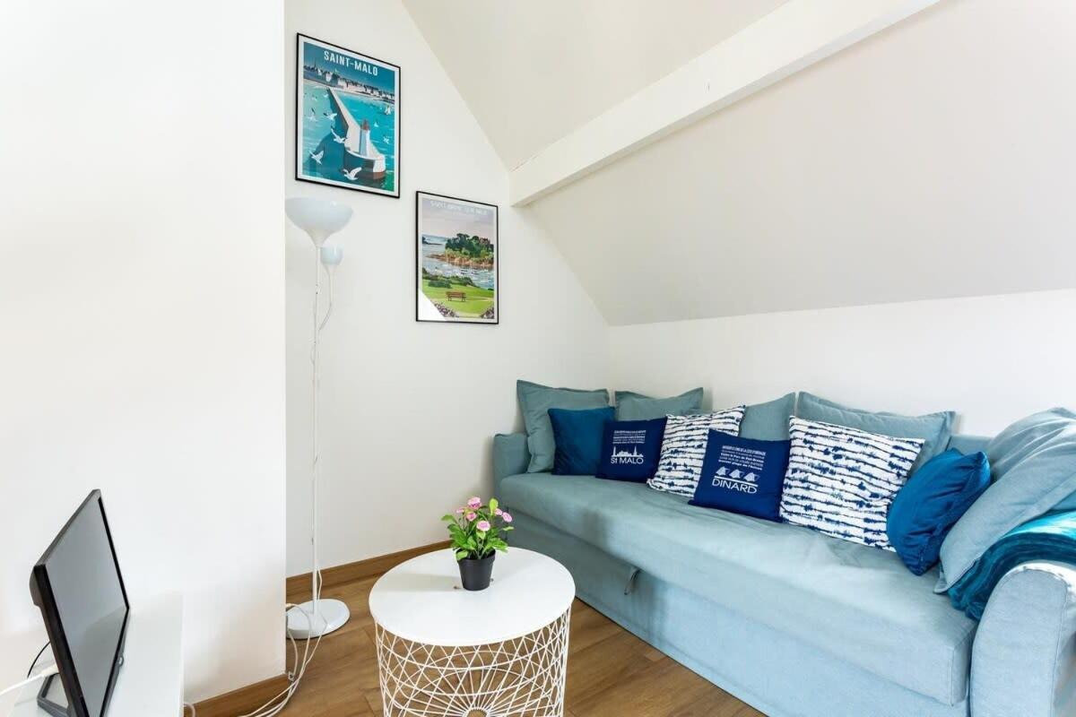 Le Petit Pastel - Joli Duplex - Proche De La Plage Apartment Saint-Malo Exterior photo
