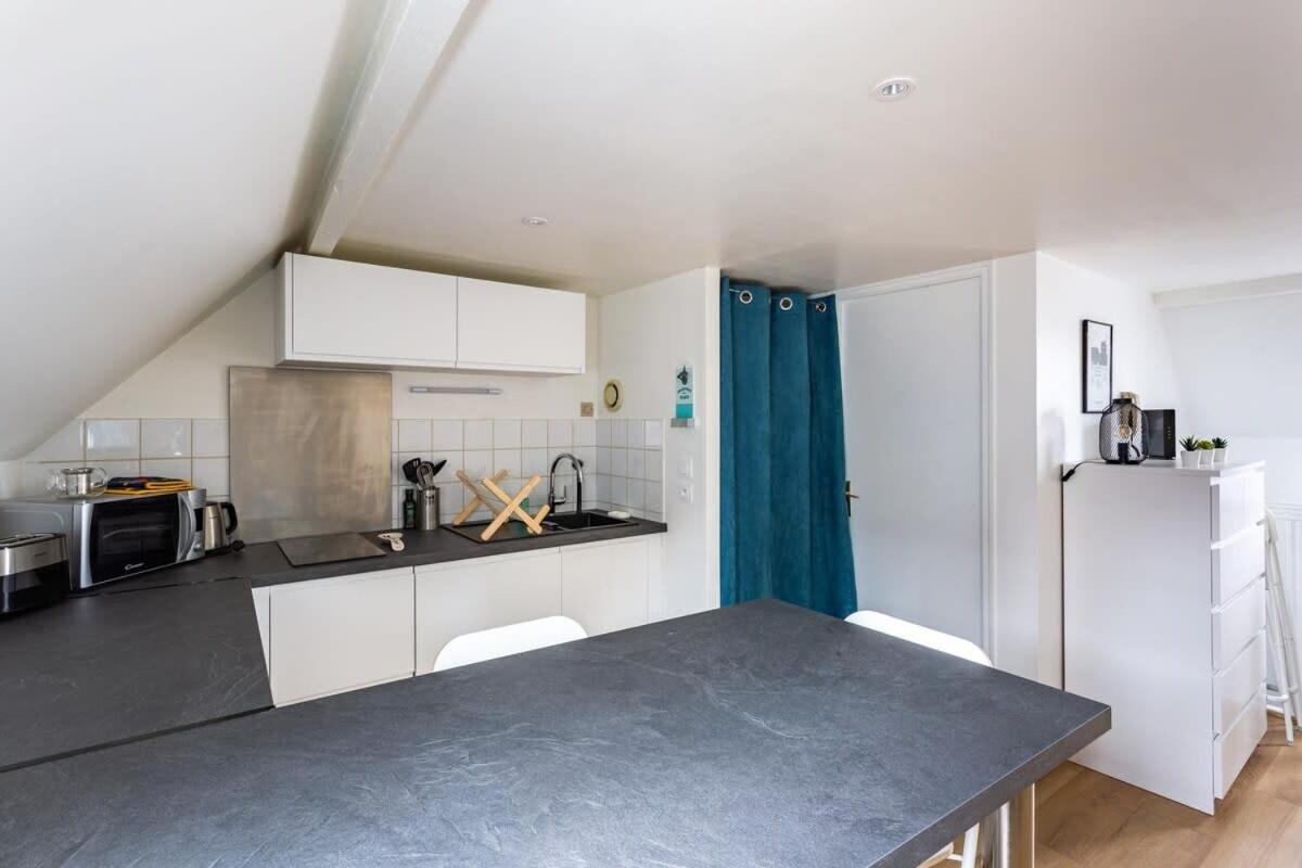 Le Petit Pastel - Joli Duplex - Proche De La Plage Apartment Saint-Malo Exterior photo