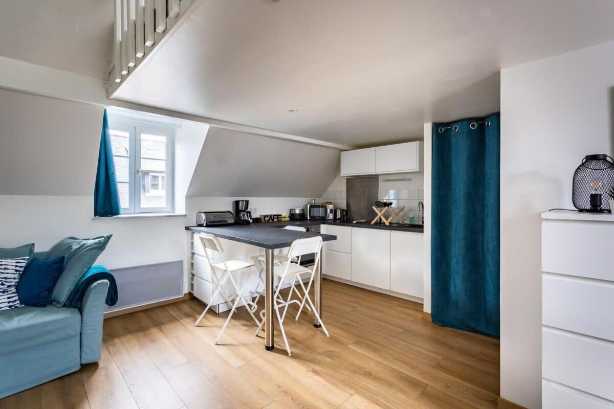 Le Petit Pastel - Joli Duplex - Proche De La Plage Apartment Saint-Malo Exterior photo